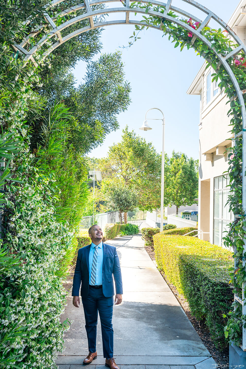 Portrait photo session with Devin Murphy, running for Pinole City Council in Pinole, CA.